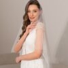 Длинная двухслойная глиттерная фата | Vero