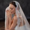 мереживна довга фата іспанка | Vero