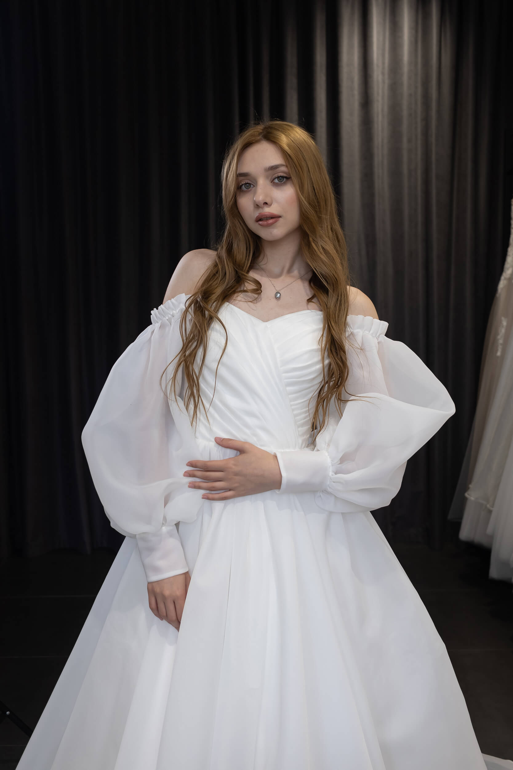 самые красивые пышные свадебные платья(5)